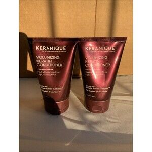 Conditioner Keranique Volumizing Keratin Conditioner 4.5 fl oz - 2 Pack